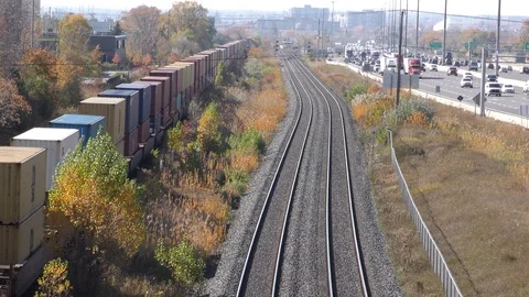 Trains10 Stock Footage 118990442