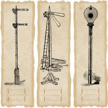 Trainsignal Stock Illustration