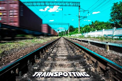 Trainspotting Stock Photos