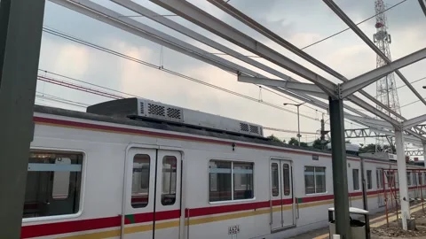 Trainstation Atmosphere #2 Video stock 243427250