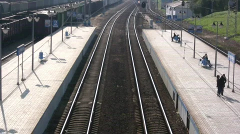 Trainstation2 ns Stock Footage 368696