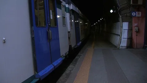 TrainTakeoff24.0 Stock Footage 90021480