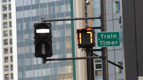 Traintimer with tone Stock Footage 24727583