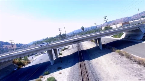 TrainTrack Stock Footage 80850059