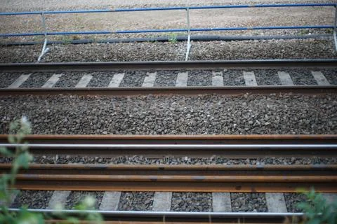 Traintrack Stock Photos