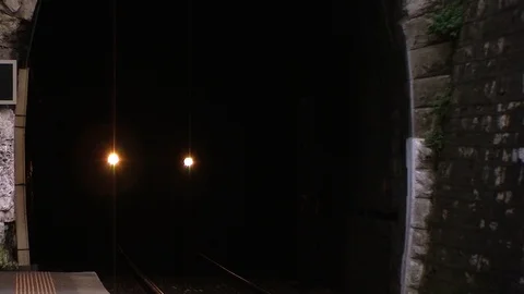 TrainTunnel20.0 Stock Footage 90021491