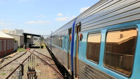 TrainWagga PLatformCabinBack 72326 Stock Footage 168035019