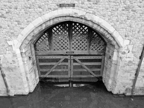 Traitors Gate Stock Photos