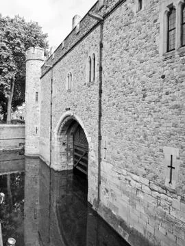 Traitors Gate Stock Photos