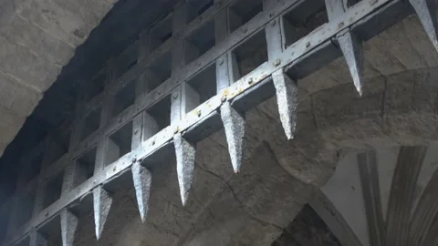 Traitors' Gate in Tower of London Stock Footage 145662141