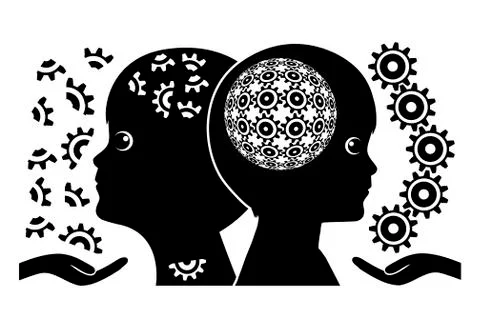 Traits of Teaching Methods Stock Illustration