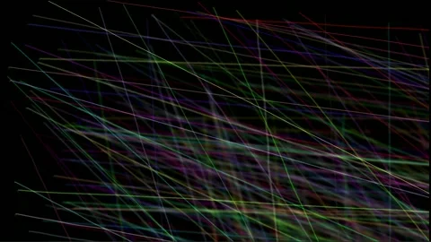 Trajectories_(computer_generated_abstract) Video stock 248441867
