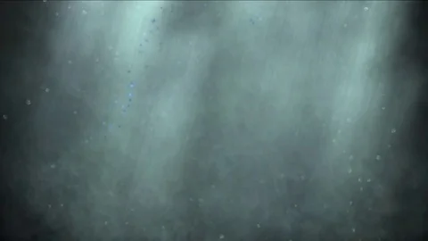 Trajectory of the bullet in the water Stock Footage 77494650