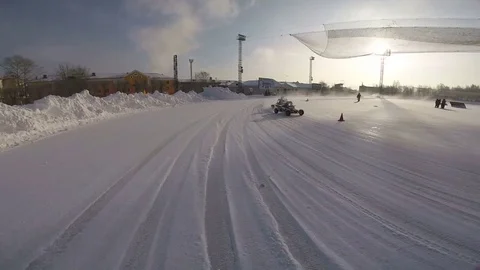 Trak400 19 Stock Footage 105936447