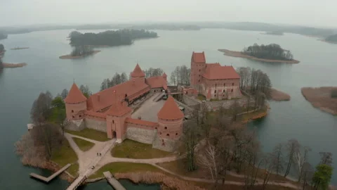 Trakai Castle Vidéo 236024022