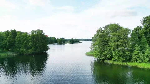 Trakai Castle Stock Footage 302544592