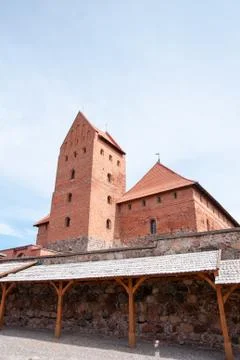 Trakai castle Stock Photos