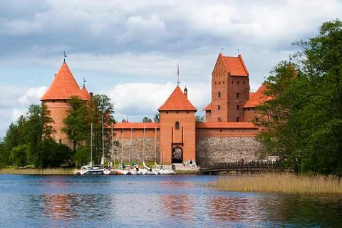 Trakai Castle Stock Photos