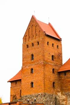 Trakai castle Stock Photos