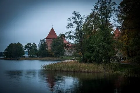 Trakai Castle Stock Photos