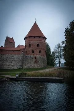 Trakai Castle Foto stock