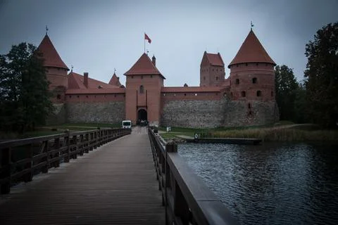 Trakai Castle Foto stock