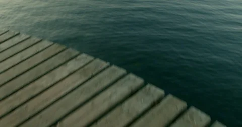 Trakai, gothic castle, Tracking shot, tilt Stock Footage 115631687