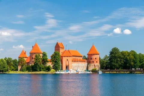Trakai. Lithuania Stock-Fotos