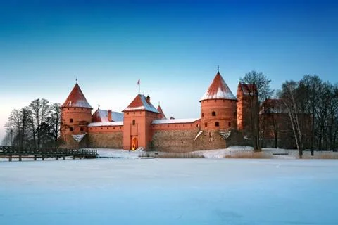 Trakai. Stock Photos