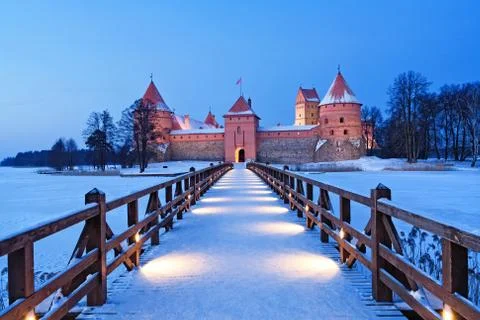 Trakai Stock Photos