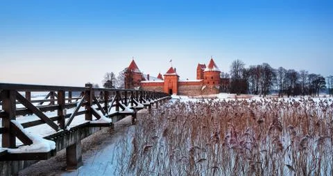 Trakai. Stock Photos