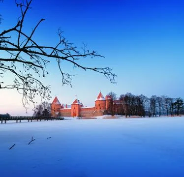 Trakai. Stock Photos