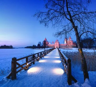 Trakai Stock Photos