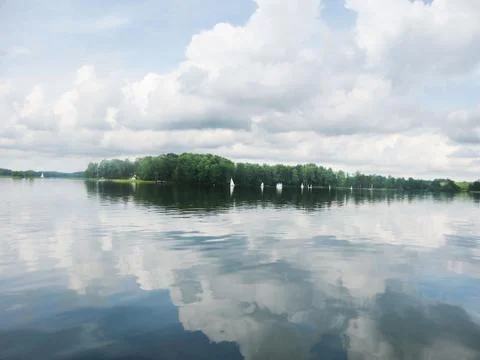 Trakai's nature Stock-Fotos