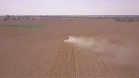 Traktor 01 Video stock 129733648