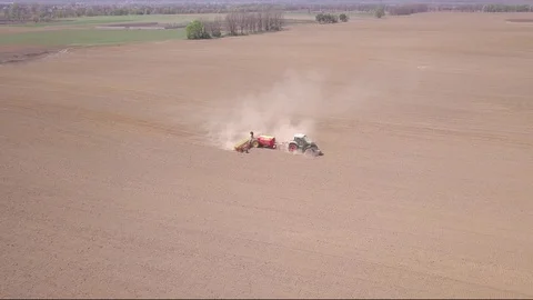 Traktor 02 Stock Footage 129733960