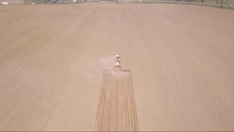 Traktor 04 Stock Footage 129734207