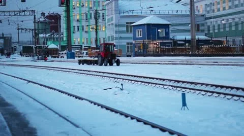 Traktor2 Video stock 9446591