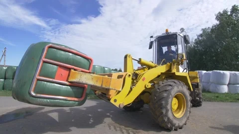 Трактор/tractor Stock-Footage 146655304