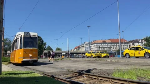 Tram 2 Roll by Stock Footage 139567421