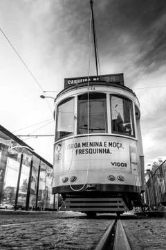 Tram 28 Stock Photos
