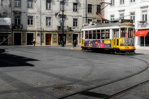 Tram 28 Stock Photos