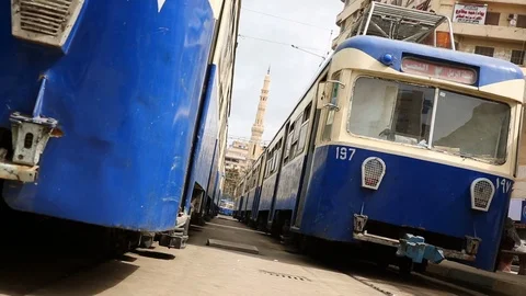 Tram alex02 Stock Footage 120598615