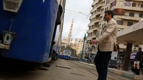 Tram alex03 Stock Footage 120599033