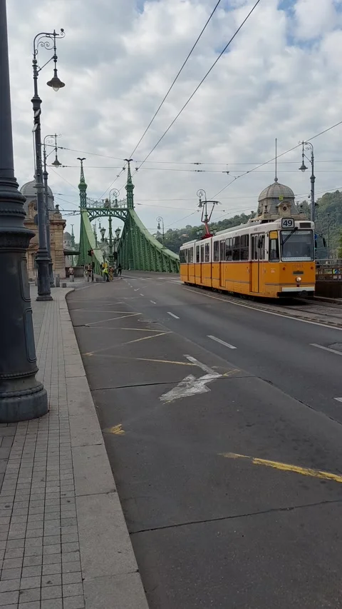 Tram Arrive Short Video Video stock 253225967