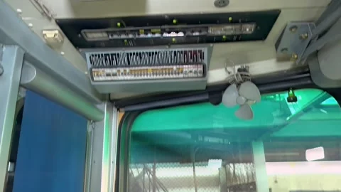 Tram Depot: A Second Life for Old Swiss Trams. Stock Footage 342063041