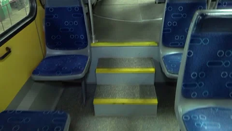 Tram Depot: A Second Life for Old Swiss Trams. Stock Footage 342063147