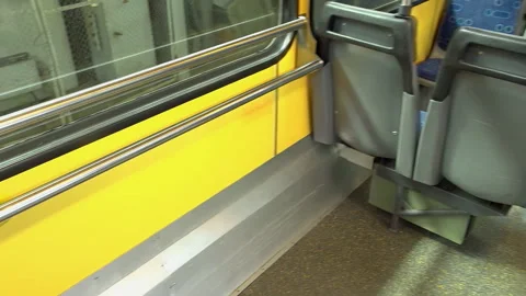 Tram Depot: A Second Life for Old Swiss Trams. Stock Footage 342063154