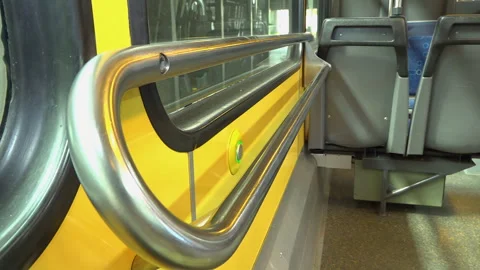 Tram Depot: A Second Life for Old Swiss Trams. Stock-Footage 342063241