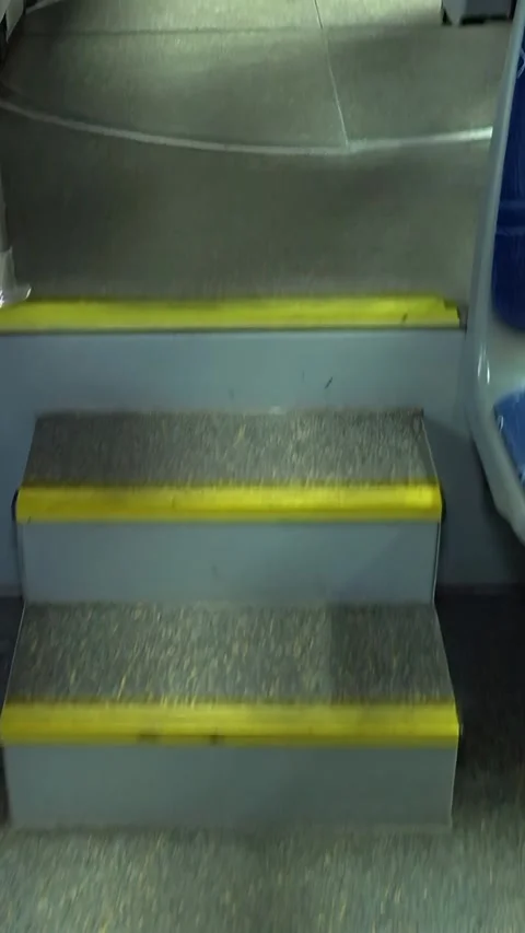 Tram Depot - Vertical Video Stock Footage 342111332